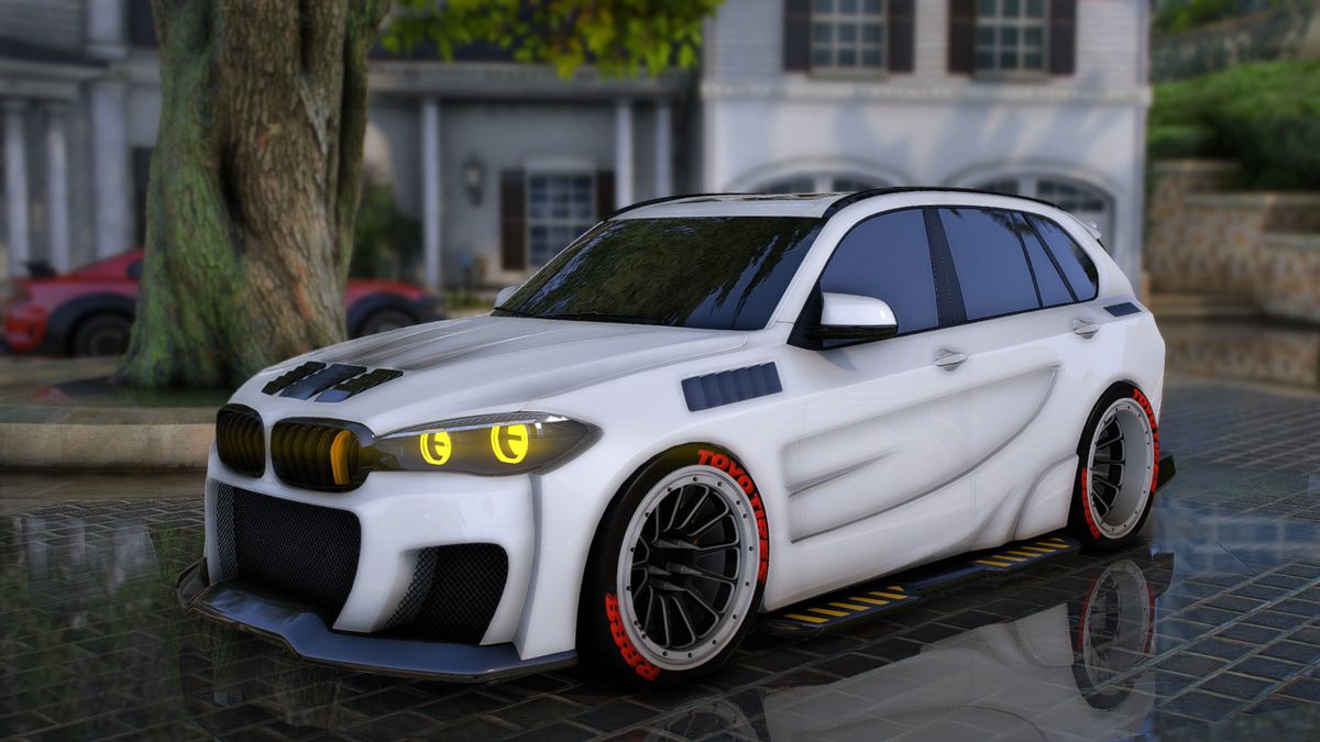 BMW X5 Abflug Lemon